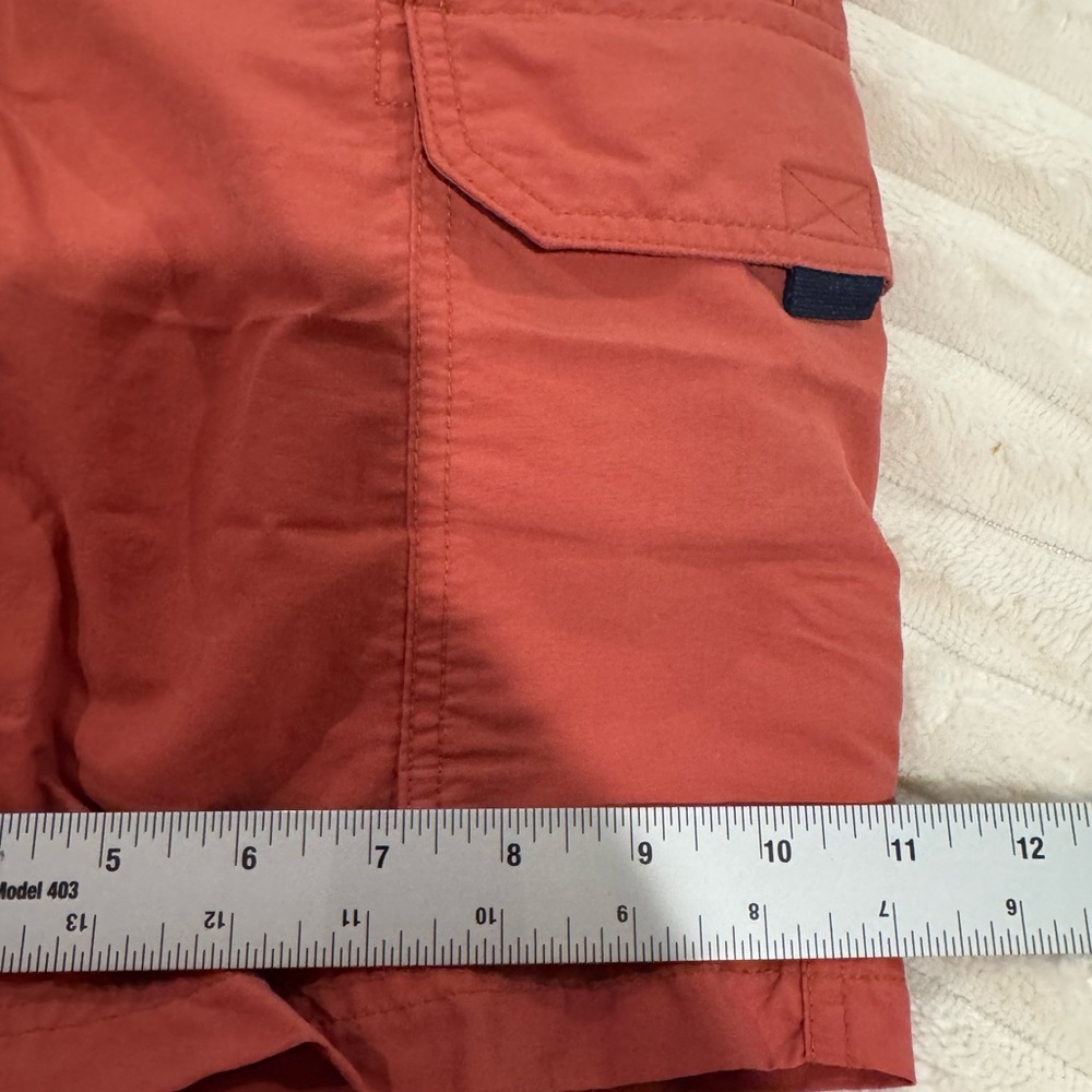 Lands’ End Men’s Swim Trunk Shorts Size Large Mesh Lining (36-38) Coral - Picture 8 of 8